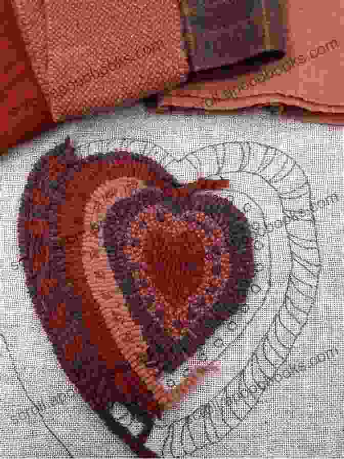 A Beautiful Rug Hooking Pattern Guide To Create Rug Hooking: Simple And Beautiful Patterns For Beginner Rug Hookers: Rug Hooking Tutorials