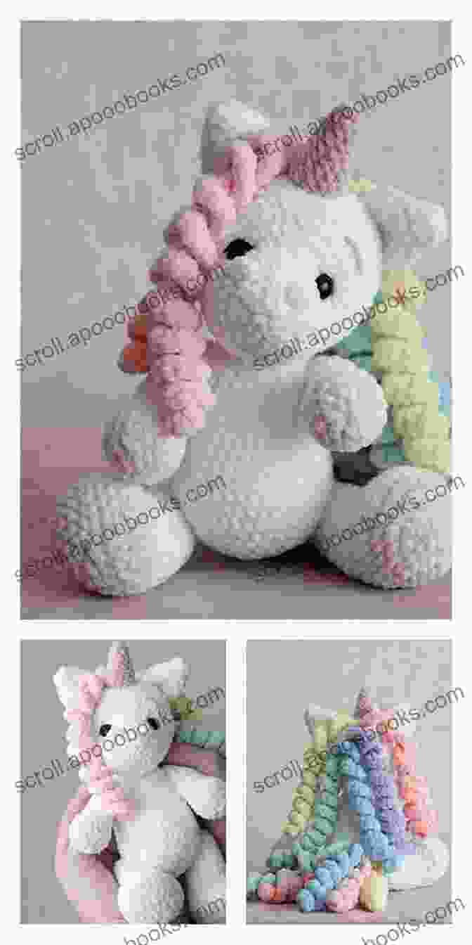 A Beautiful Unicorn Crochet Pattern Amigurumi Cute Unicorns Projects: Crocheted Adorable Unicorn Patterns: Inspiring Unicorns Crochet Ideas