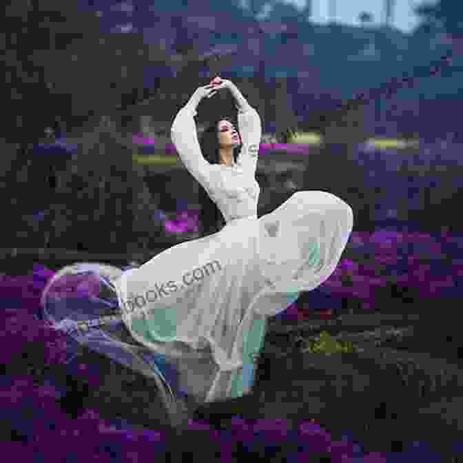 A Beautiful Woman In A Flowing White Dress Stands In A Field Of Wildflowers, With A Man In A Suit Standing Behind Her. The Sun Is Setting In The Background, Casting A Warm Glow Over The Scene. Midsummer Star (The Best Of Betty Neels)