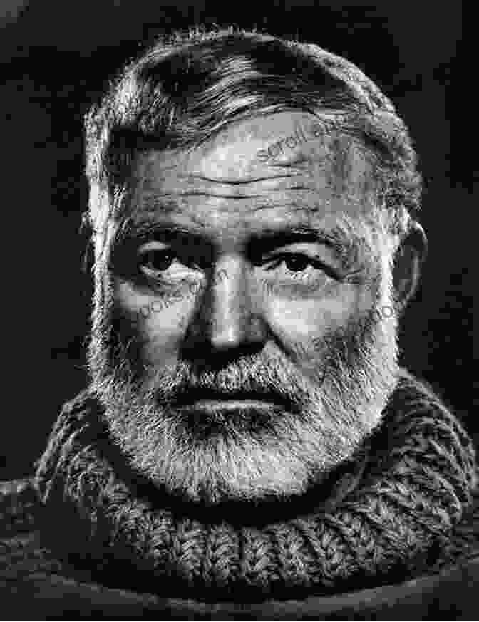 A Black And White Photograph Of Ernest Hemingway, Looking Thoughtful And Intense To Have And Have Not