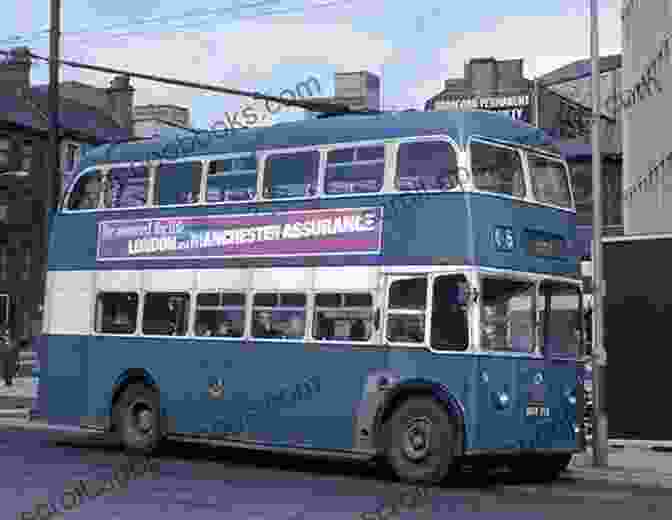 A Bradford Trolleybus In Service In The 1950s. Bradford Trolleybuses: The Final Years