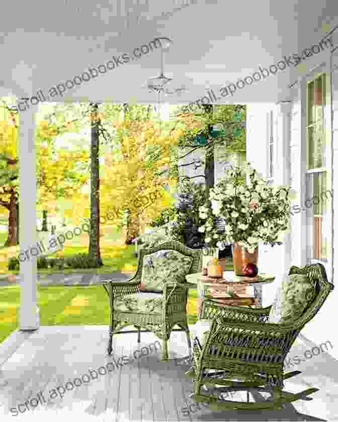 A Charming Porch Lined With Rocking Chairs And Blooming Flowers, Embodying The Welcoming Spirit Of Southern Hospitality Experiencing Southern Hospitality: A Memoir