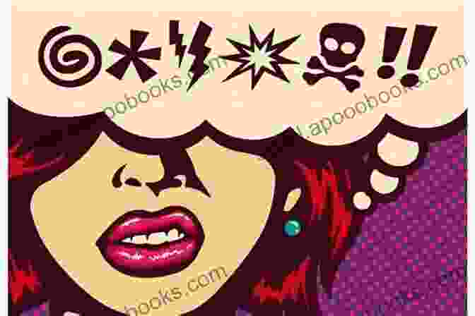 A Close Up Of A Person's Mouth Saying A Curse Word Learn To Swear In French: Insults Profanity And Foul Language To Shock The French (Swearing Around The World 1)