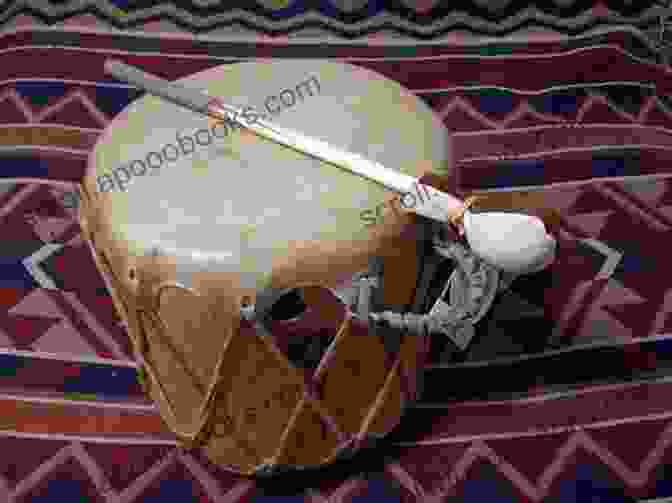 A Close Up Photograph Of A Handmade Drum, Capturing The Intricate Details Of Its Wooden Frame And Animal Hide Covering. Drum Transcriptions Of Jonathan: Of Photographs Showing Drums The Author Made Himself