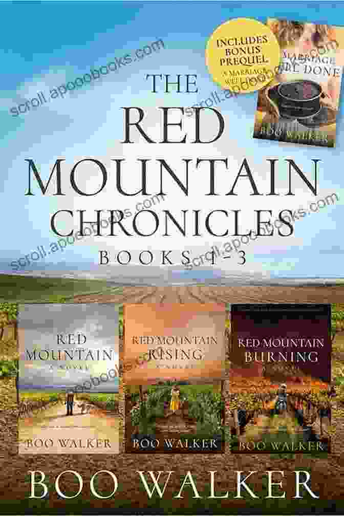 A Collection Of Books From The Red Mountain Chronicles Series, Their Spines Adorned With Intricate Designs, Hinting At The Epic Fantasy Adventures That Await Within Red Mountain Burning: A Novel (Red Mountain Chronicles 3)