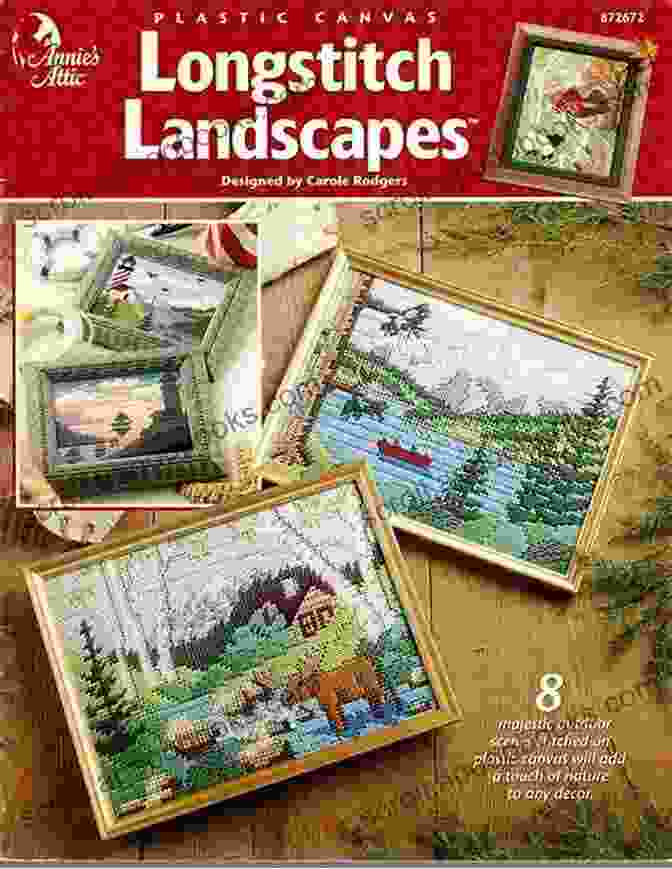 A Collection Of Diverse Plastic Canvas Landscapes Showcasing Different Styles And Themes Amazing Landscapes 10: In Plastic Canvas (Amazing Landscapes In Plastic Canvas)