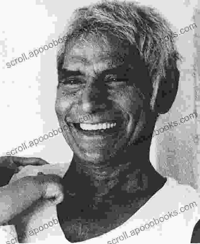 A Color Photograph Of Baba Amte, A Man With A Long White Beard And Piercing Eyes, Wearing A Simple White Robe. The Unknown Indians: People Who Quietly Changed Our World (Exploring India)