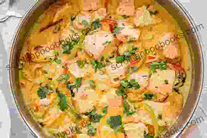 A Colorful And Flavorful Moqueca De Peixe, A Traditional Brazilian Fish Stew Celebrating Brazil : 10 Of Brazil S Top Recipes (Foreign Flavors 1)