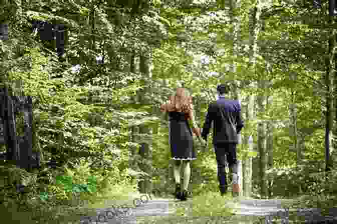 A Couple Walking Hand In Hand Through A Forest, Practicing Mindfulness Zen And The Art Of Falling In Love