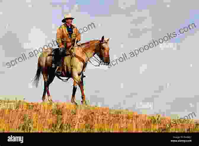 A Cowboy Riding A Horse Through A Field, The Wide Open Sky Above Him His Montana Homecoming: A Wholesome Western Romance (Big Sky Centennial 5)