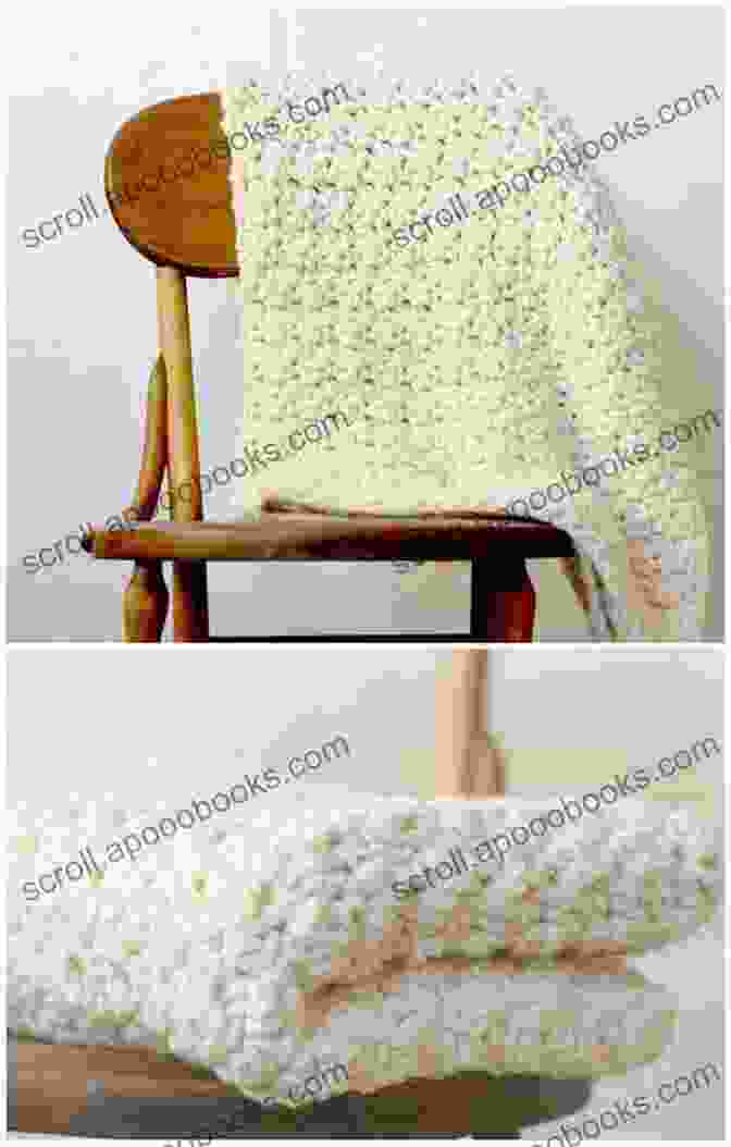 A Cozy Crochet Throw Adorned With Traditional Icelandic Knitting Patterns. Northern Lights Crochet: 10 Crochet Projects Inspired By Iceland S Beauty