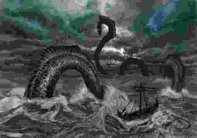 A Depiction Of The Norse God Thor Battling The Midgard Serpent During Ragnarok Norse Ragnarok: Twilight Of Asgard