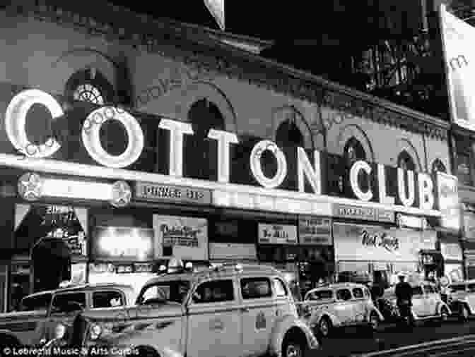 A Dimly Lit Jazz Club In New York City During The 1920s, With Musicians Improvising On Stage Making Music Modern: New York In The 1920s