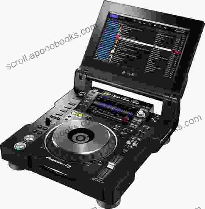 A DJ Using A CDJ Player The Record Players: DJ Revolutionaries