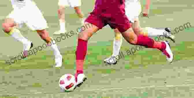 A Football Player Running With The Ball Tucked Under His Arm Narrowing The Angle (Valley Falls Strikers 4)