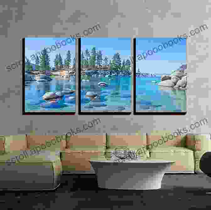 A Framed Plastic Canvas Wall Hanging Displayed In A Home Dazzling Wall Hangings 12: In Plastic Canvas (Dazzling Wall Hangings In Plastic Canvas)