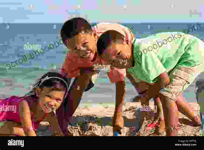 A Group Of Children Play On The Beach, Their Laughter Mingling With The Sound Of Crashing Waves. Into The Depths Stephanie Wood