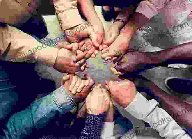 A Group Of People Sitting In A Circle Holding Hands, Their Eyes Closed, Seemingly Engaged In A Spiritual Practice. The Interpreting Handbook Unit 2: Transcommunication And Interpreting