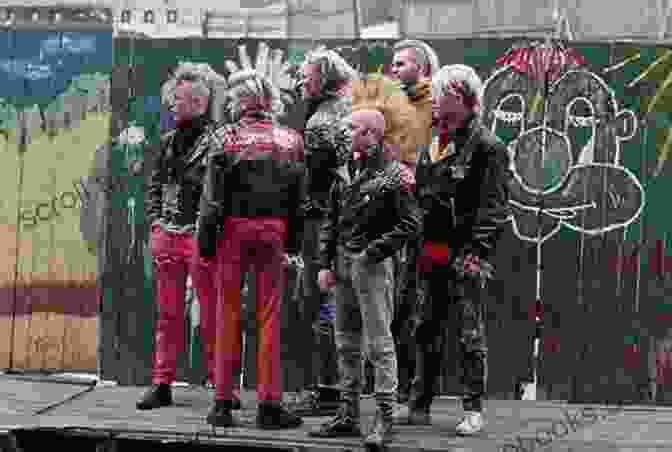 A Group Of Punks Standing In Front Of A Suburban House Kids Of The Black Hole: Punk Rock Postsuburban California