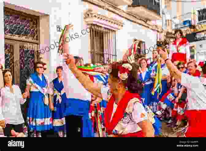 A Group Of Ukulele Players Performing A Traditional Spanish Folk Song, Evoking The Essence Of Communal Celebration A Spanish Recital On The Ukulele: Ancient Music For Ukulele #19