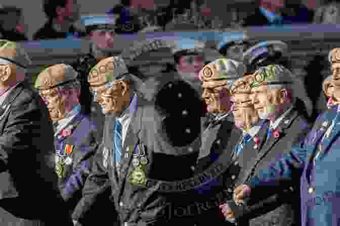 A Group Of Veterans Receiving Support From The Royal British Legion Keeping Faith: The History Of The Royal British Legion