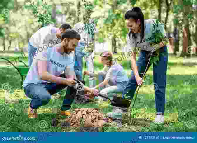 A Group Of Volunteers Planting Trees, Demonstrating The Importance Of Conservation So You Want To Know About The Environment