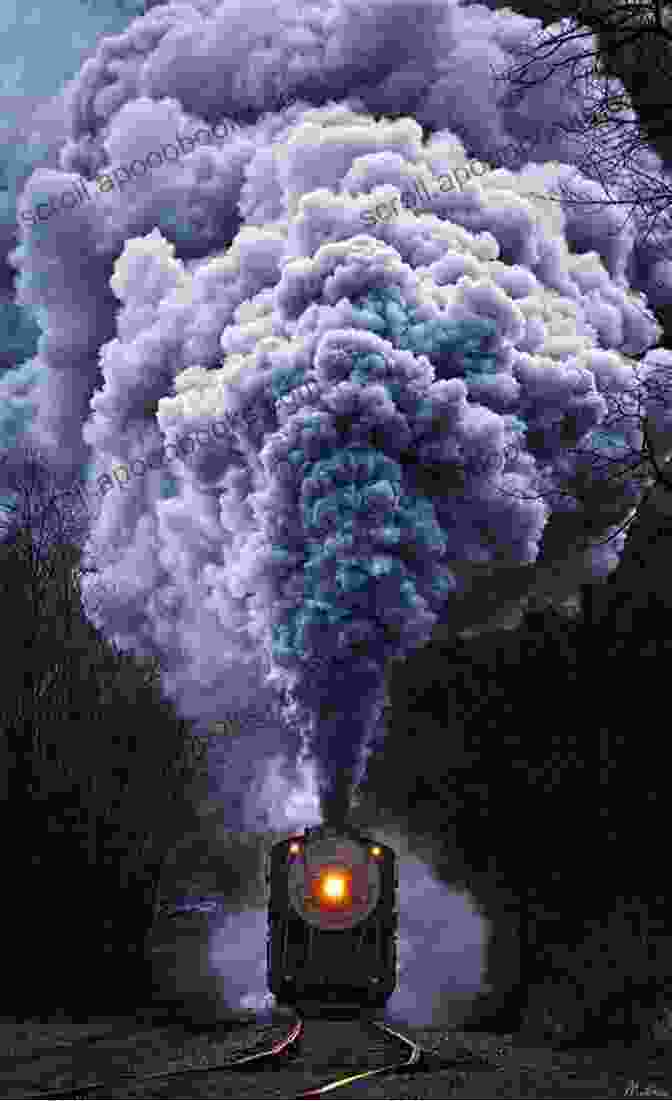 A Majestic Steam Locomotive In Action, Billowing Smoke And Steam As It Pulls A Long Train Of Carriages 2024 Addendum The N Scale Steam Locomotive Information