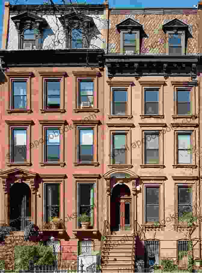 A Modern Photo Of Vinegar Hill, Showcasing Its Restored Brownstones And Vibrant Street Life Urban Renewal And The End Of Black Culture In Charlottesville Virginia: An Oral History Of Vinegar Hill