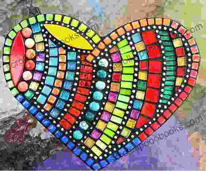 A Mosaic Forming A Heart, Representing The Piecing Together Of A Broken Spirit A Song Of Dismantling: Poems