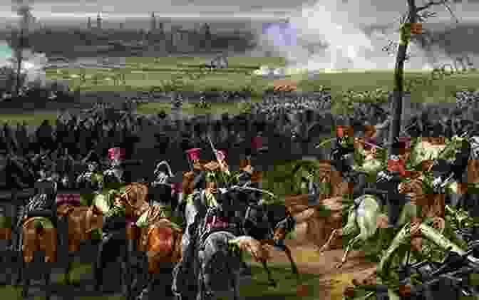 A Painting Of A Battle Scene From The Napoleonic Wars, With Soldiers On Horseback And Infantry In The Background War And Peace (Timeless Classics Collection 3)