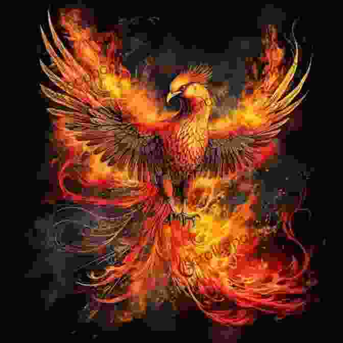 A Phoenix Rising From The Ashes, Symbolizing The Rebirth Of The Spirit A Song Of Dismantling: Poems