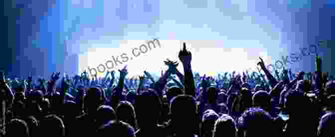 A Photo Of A Crowd Of Australian Rock Music Fans Cheering At A Concert The Fans Have Their Say #2 AC/DC : : Rock N Roll From The Land Down Under