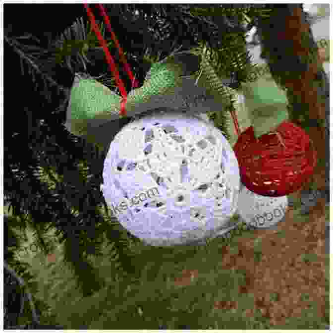 A Photo Of Colorful Crocheted Christmas Ornaments In Various Shapes And Designs Learn To Needle Felting: Detail Tutorials For Beginners With Simple Patterns: Needle Felting Projects