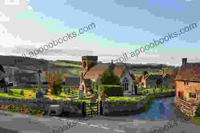 A Picturesque View Of Thrush Green Village, With Its Charming Cottages And Rolling Countryside Battles At Thrush Green: A Novel (Thrush Green 4)