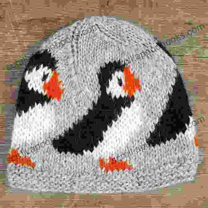 A Playful Crochet Hat Inspired By The Whimsical Puffins Of Iceland. Northern Lights Crochet: 10 Crochet Projects Inspired By Iceland S Beauty