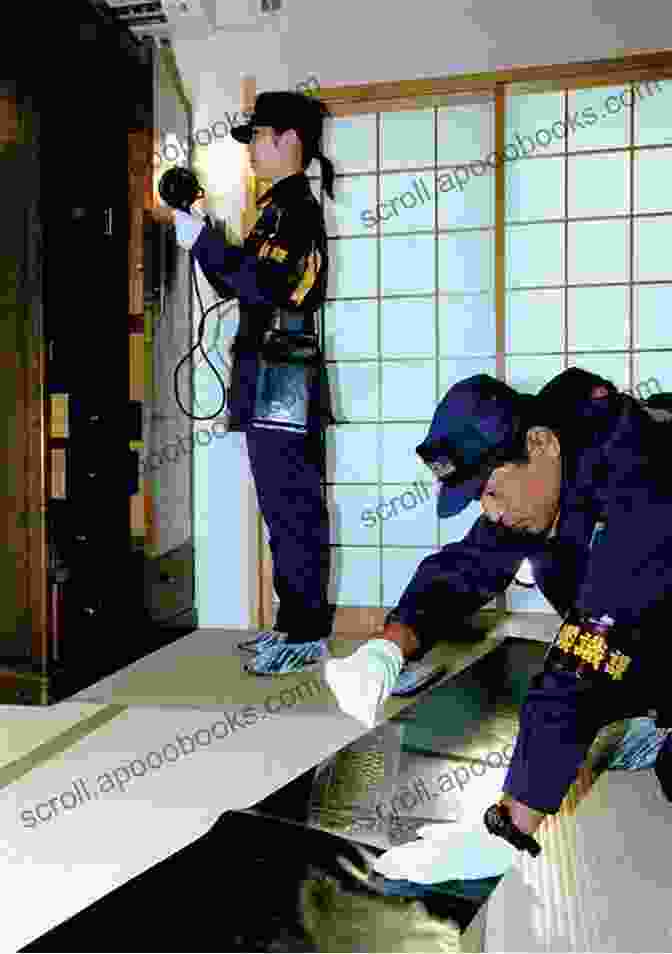 A Police Officer Investigates A Crime Scene Solving Crimes: Criminal Investigation For Police Officers