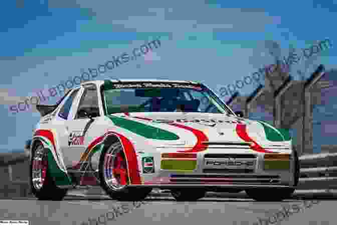 A Porsche 944 Driving On A Race Track Porsche 944 Brian Long