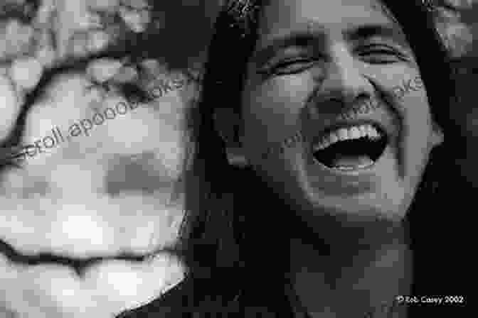 A Portrait Of Sherman Alexie, A Native American Author With A Serious Expression Attack Of The 50 Foot Indian