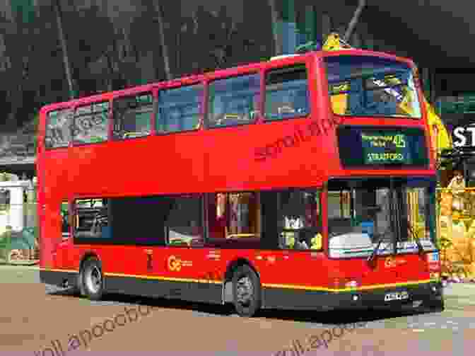 A Restored London Plaxton President Bus, Showcasing Its Pristine Condition And Meticulously Preserved Dancing Dolphin Pattern London S Plaxton President Buses Dancing Dolphin Patterns