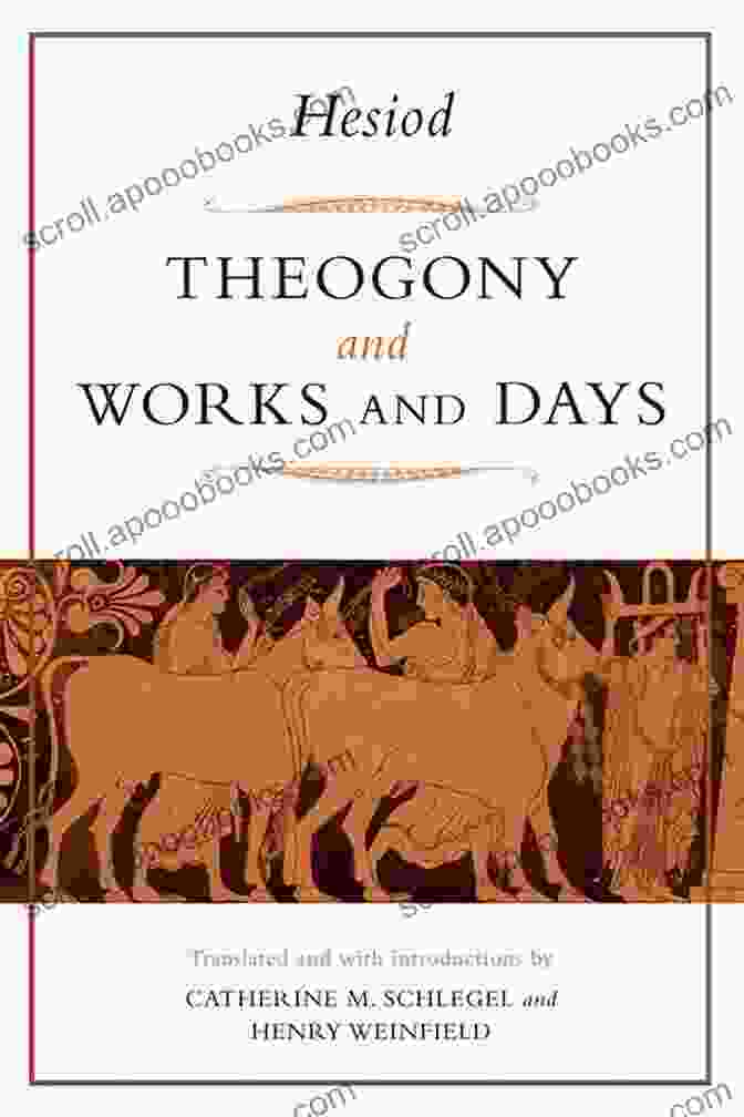 A Scene From Hesiod's 'Works And Days,' Depicting A Farmer Tending His Fields Works And Days And Theogony (Hackett Classics)