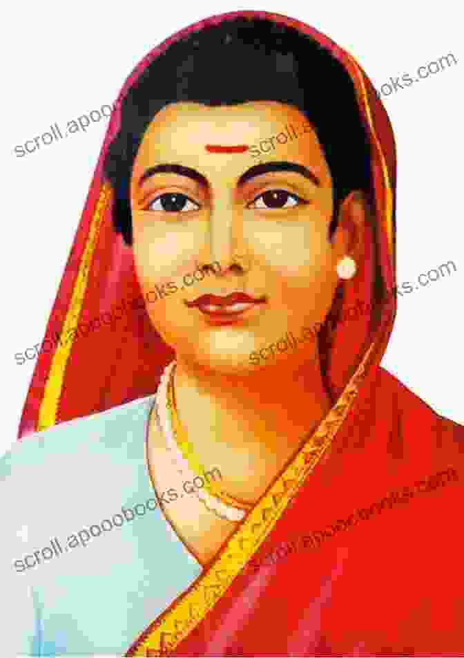 A Sepia Toned Portrait Of Savitribai Phule, A Woman With A Determined Expression, Wearing A Traditional Maharashtrian Sari. The Unknown Indians: People Who Quietly Changed Our World (Exploring India)