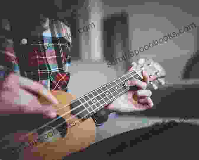 A Serene Image Of A Ukulele Player Strumming A Spanish Melody, Evoking A Sense Of Tranquility And Musical Bliss A Spanish Recital On The Ukulele: Ancient Music For Ukulele #19