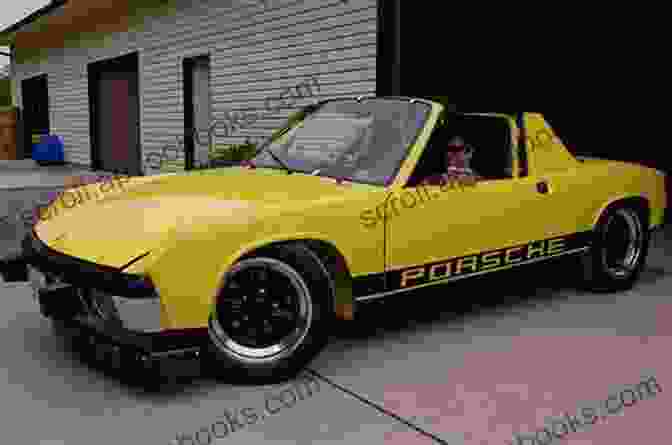 A Stunning Porsche 914 In Yellow, Photographed Against A Picturesque Landscape. Porsche 914 914 6 The Definitive History Of The Road Competition Cars