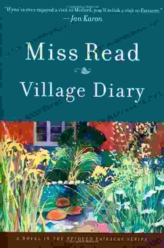 A Tender Moment Between Two Characters From The Novel Village Diary, Showcasing The Heartwarming Connections That Form In Fairacre Village Diary: A Novel (Fairacre 2)