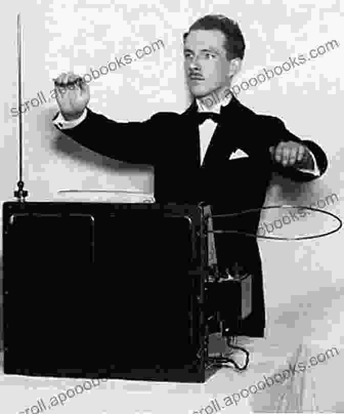 A Theremin Player Performing In A Concert During The 1920s Making Music Modern: New York In The 1920s