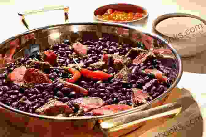 A Traditional Brazilian Feijoada, A Hearty Stew Of Black Beans And Pork Celebrating Brazil : 10 Of Brazil S Top Recipes (Foreign Flavors 1)