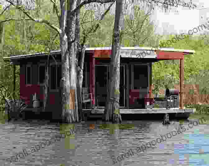 A Traditional Cajun Fishing Boat On The Atchafalaya River An Atchafalaya Journey Brian Neptune