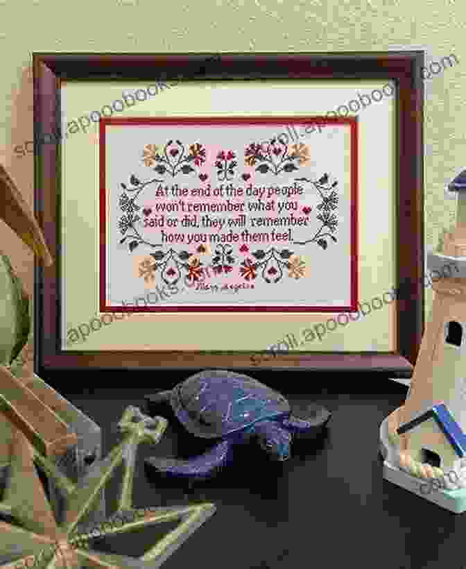 A Vibrant And Inspiring Cross Stitch Pattern Featuring A Maya Angelou Quote Maya Angelou Quote Cross Stitch Pattern: Phenomenal Woman That S Me