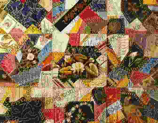 A Vibrant Crazy Quilt With Intricate Patterns And Colorful Fabric Pieces Crazy Quilts: A Beginner S Guide