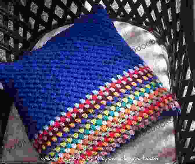 A Vibrant Crochet Cushion Inspired By The Colorful Houses Of Iceland. Northern Lights Crochet: 10 Crochet Projects Inspired By Iceland S Beauty